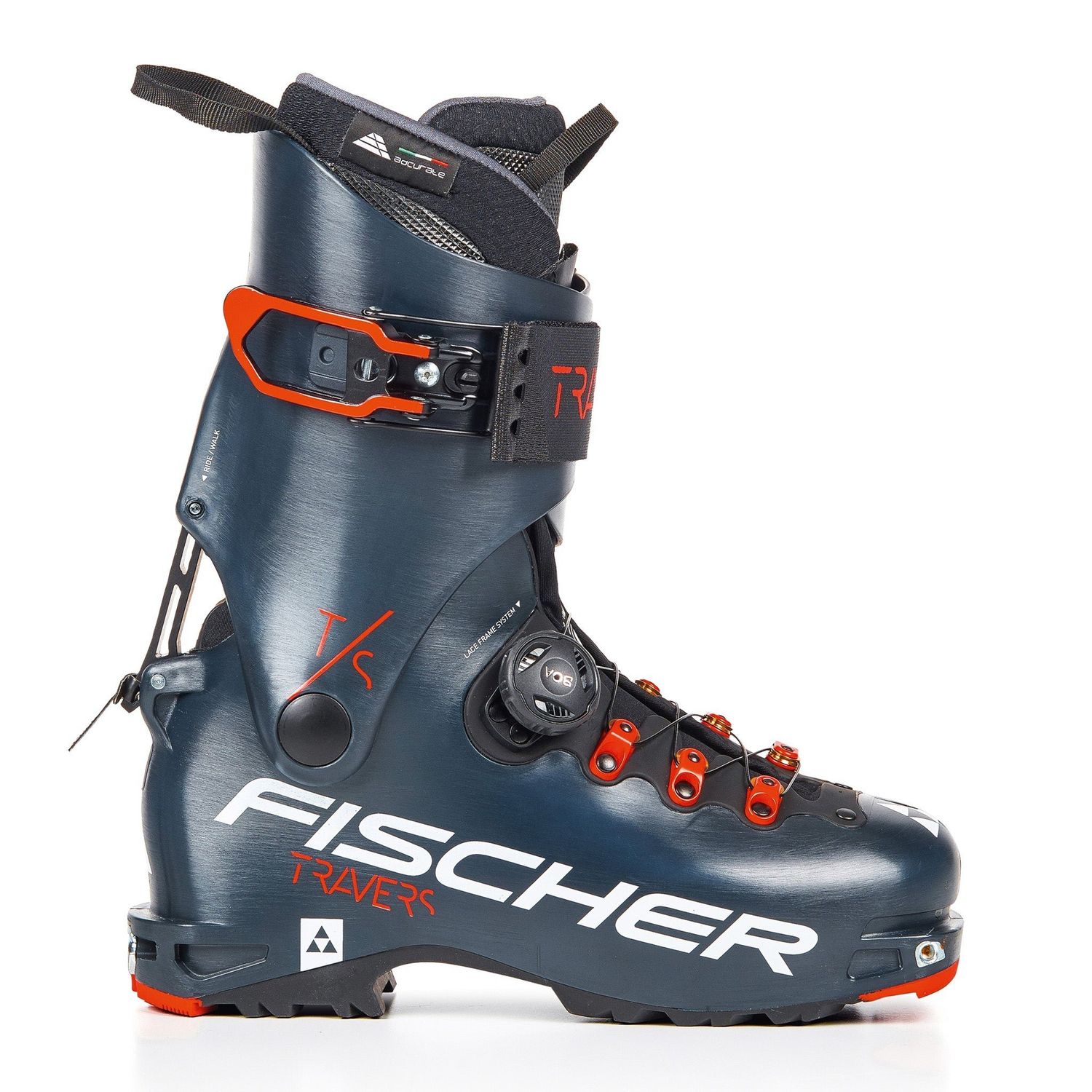 Bottes Fischer Travers TS Bleu Sombre 23.5
