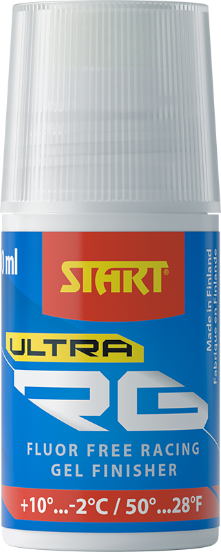 Gel de finition Start RG Ultra Rouge +10/-2C 30ml
