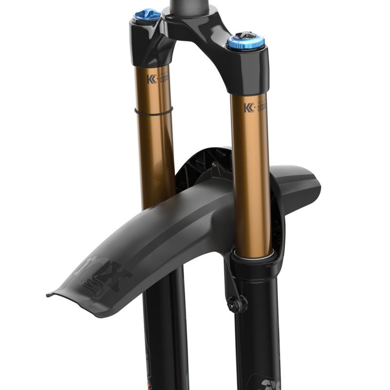 Garde-boue long Fox 36-38, 2021-25, XL Noir