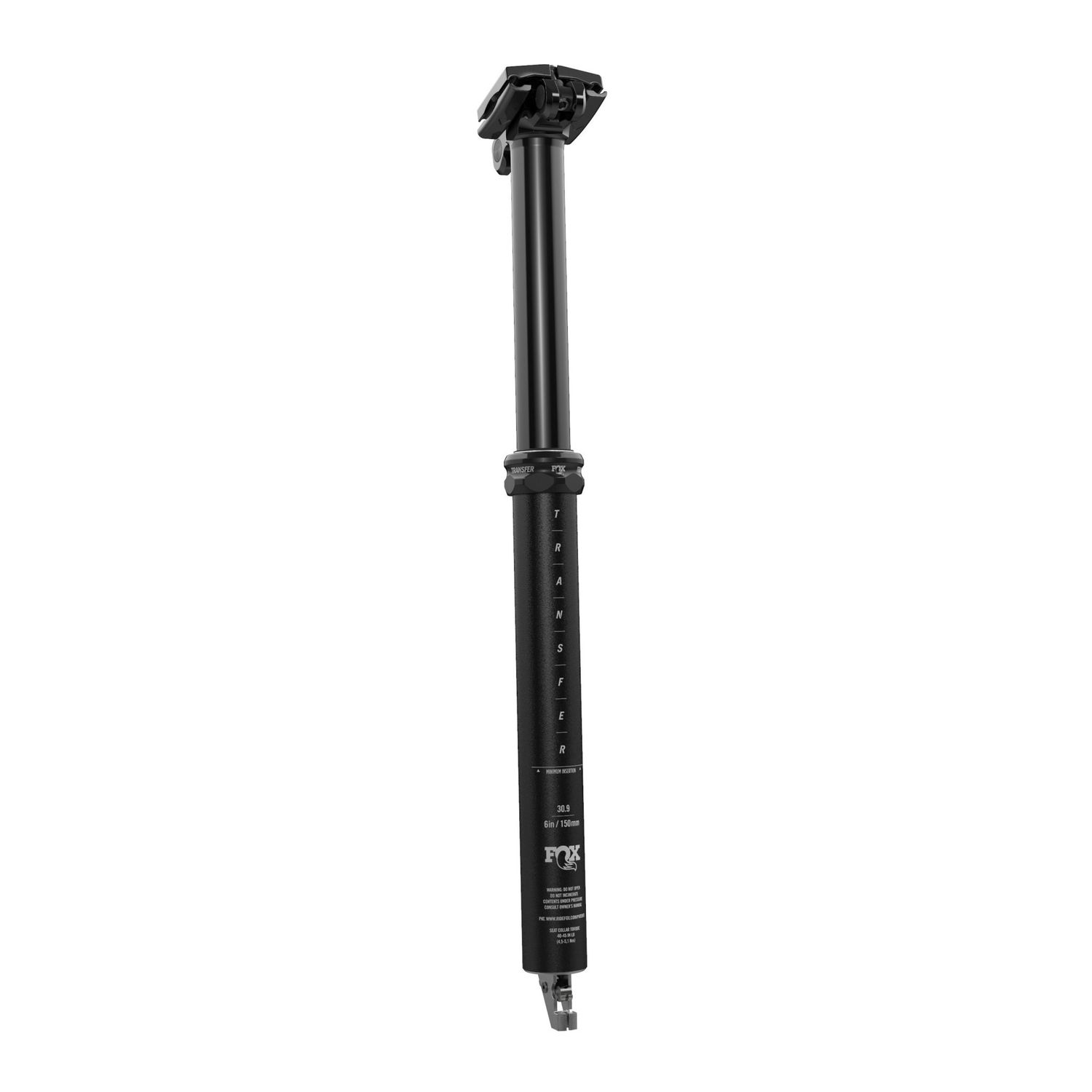 Tige de selle télescopique Fox Transfer P-SE 30.9x125mm