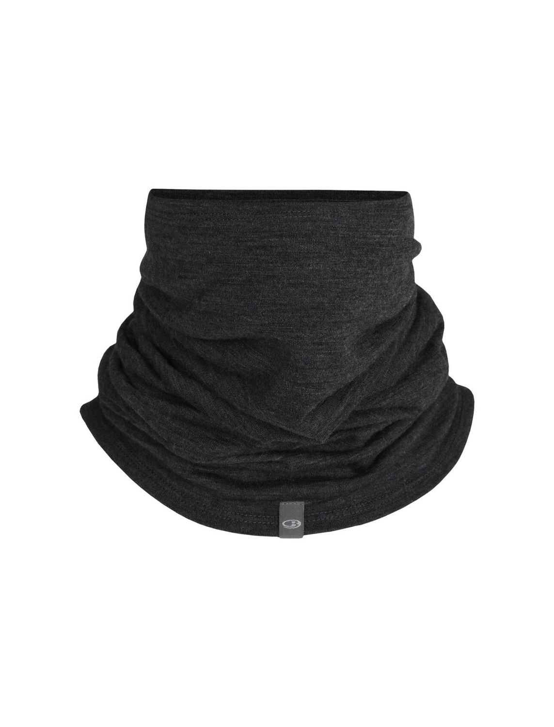 Cache-cou Icebreaker Flexi 200 Merino Gris