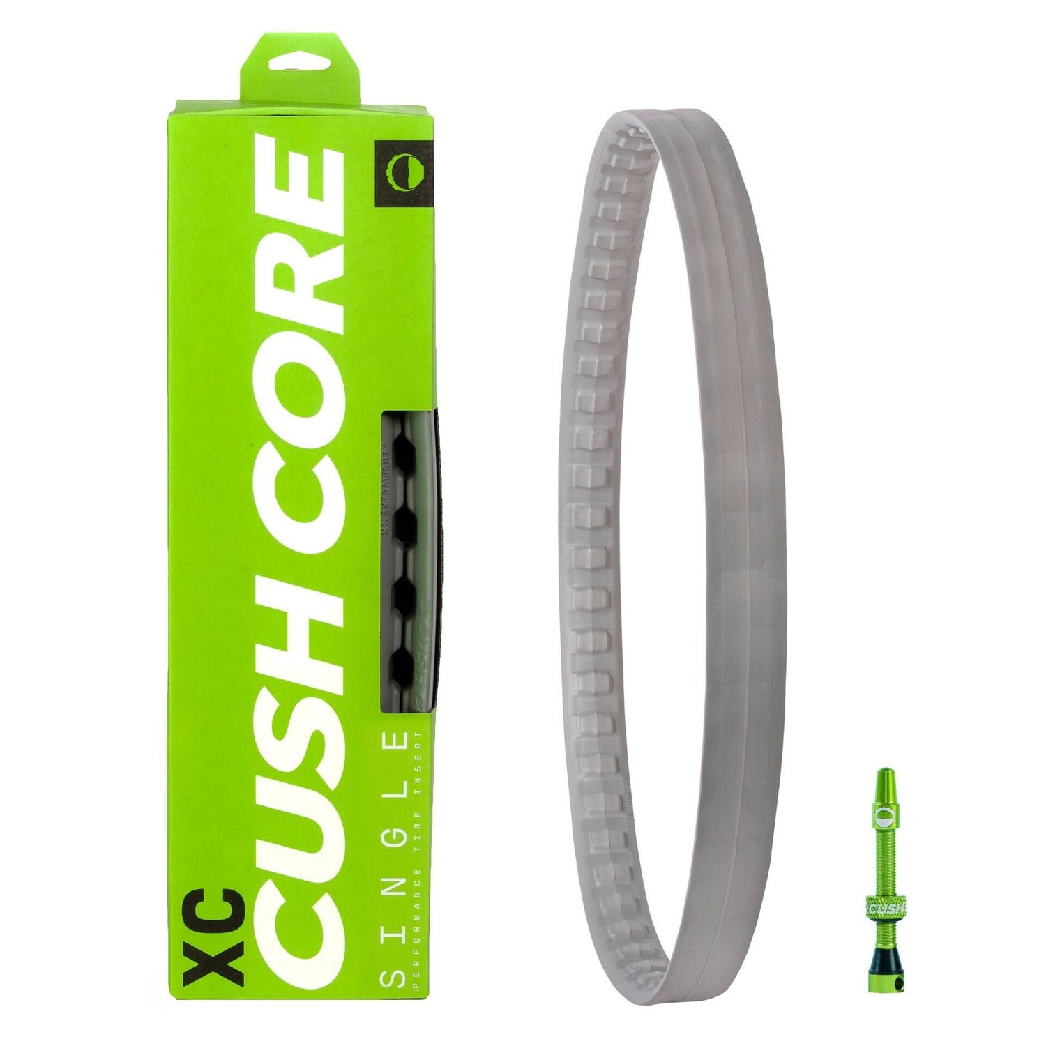Ensemble Cushcore Tubeless Insert Single XC 29 (avec valve)