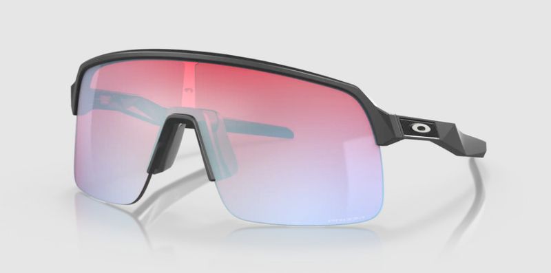 Lunette Oakley Sutro Lite Carbone Mat - Lentille Prizm Snow Saphir