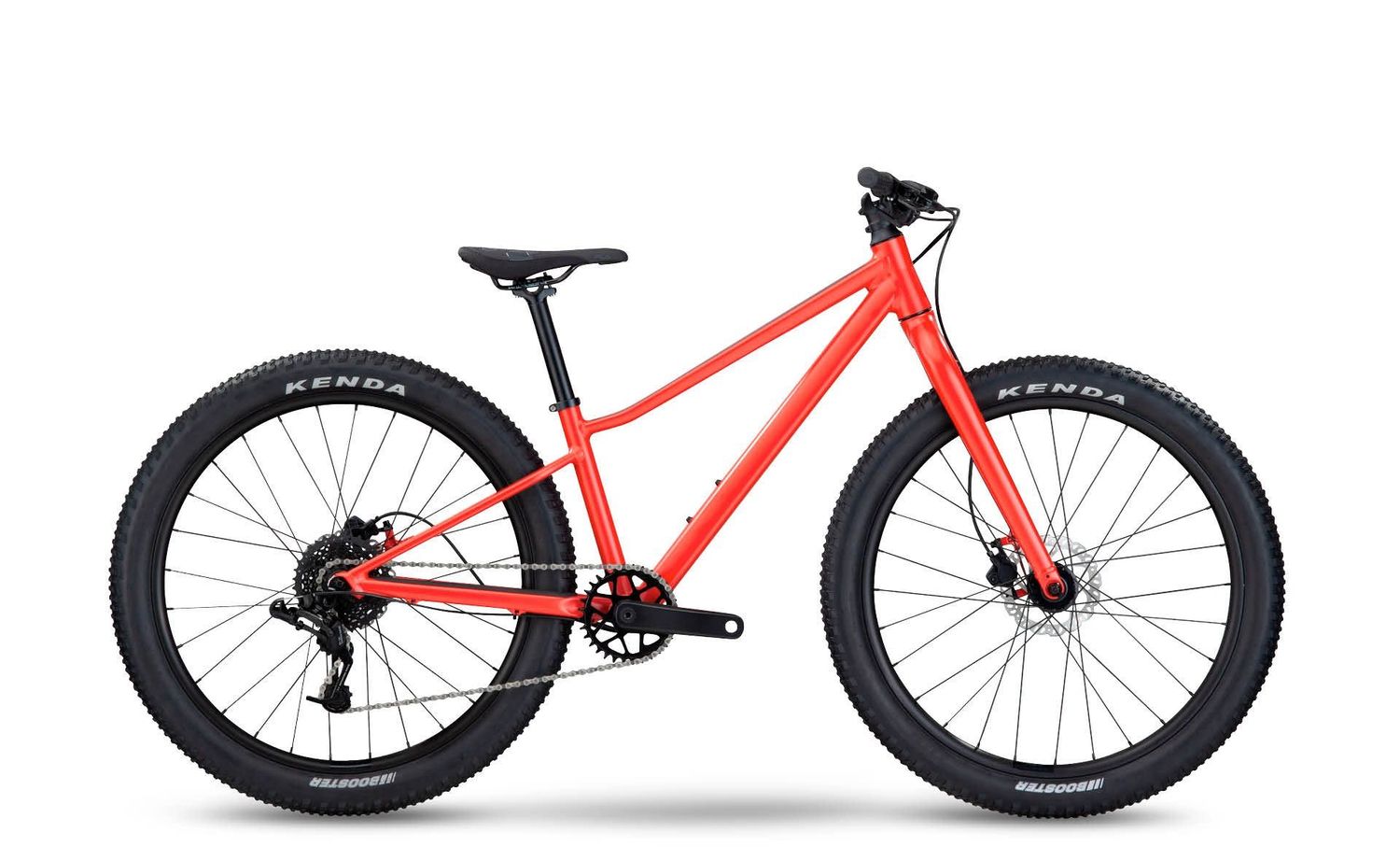 Vélo BMC Twostroke AL 24&quot; V2 Rouge/Gris