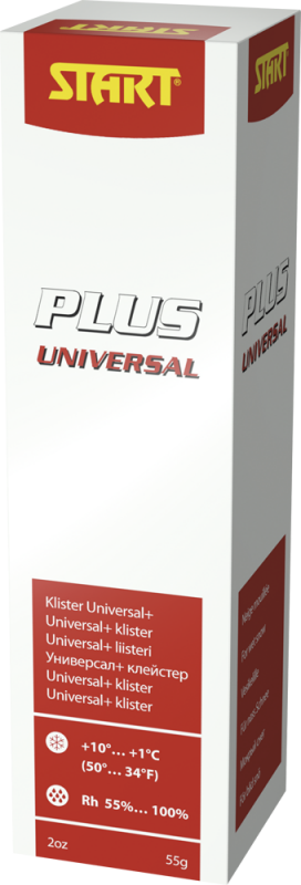 Klister Start Plus Universel +10/+1C 55g