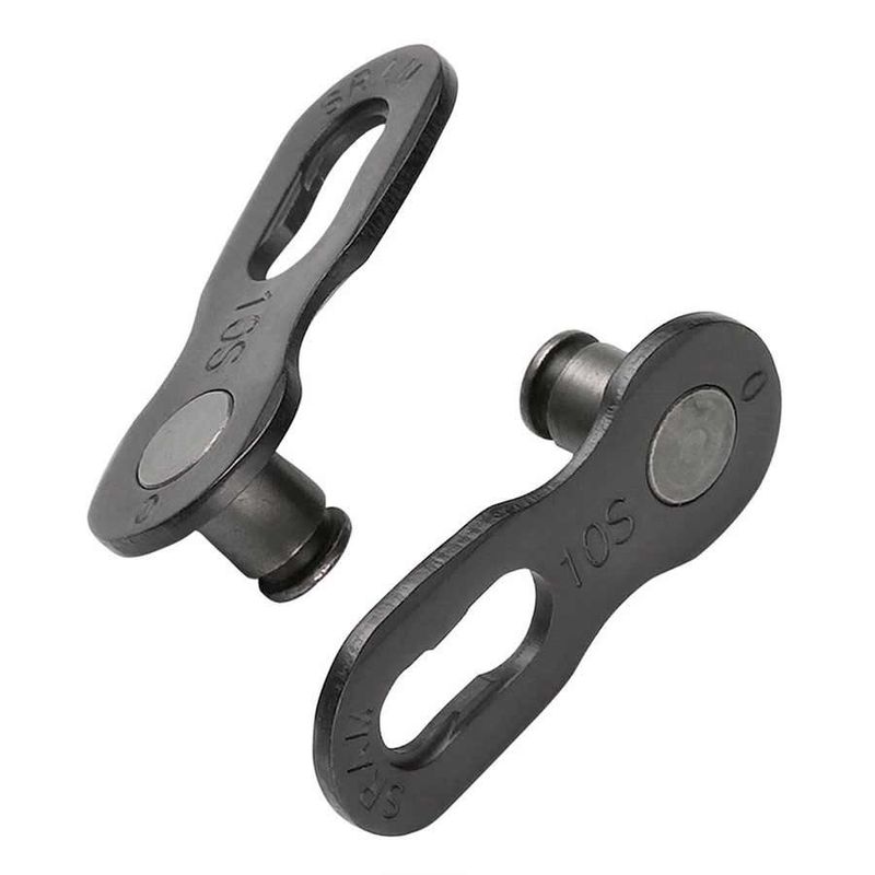 Maillon connecteur Sram PowerLock 10vit. Noir
