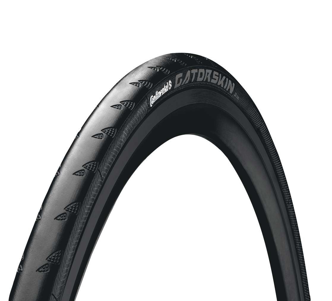 Pneu Continental Gatorskin 700x23c Duraskin Pliable Noir Ed.