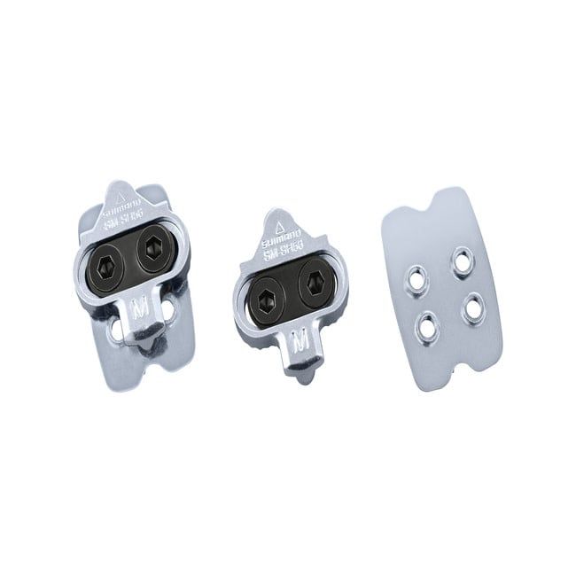 Cales Shimano SM-SH56 SPD Argent (paire)