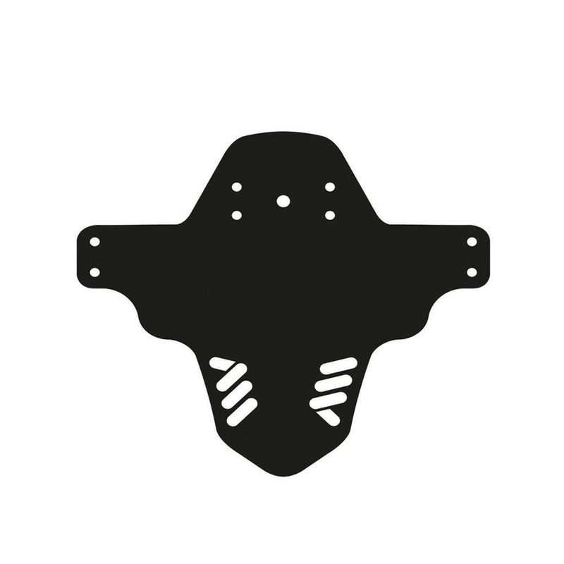 Garde-boue All Mountain Style Fender Noir/Blanc