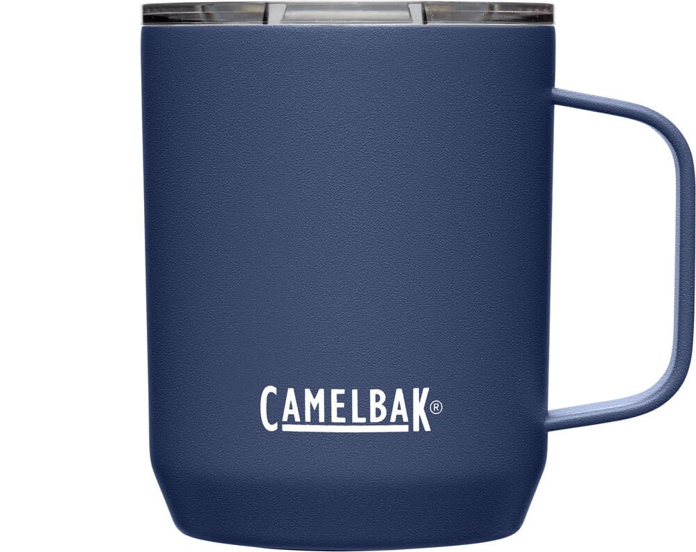 TASSE DE CAMPING ACIER INOX. ISOLÉ 355ML BLEU MA
