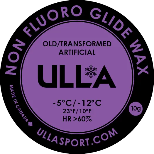Fart de glisse Ulla Violet/Noir -5/-12C 5g