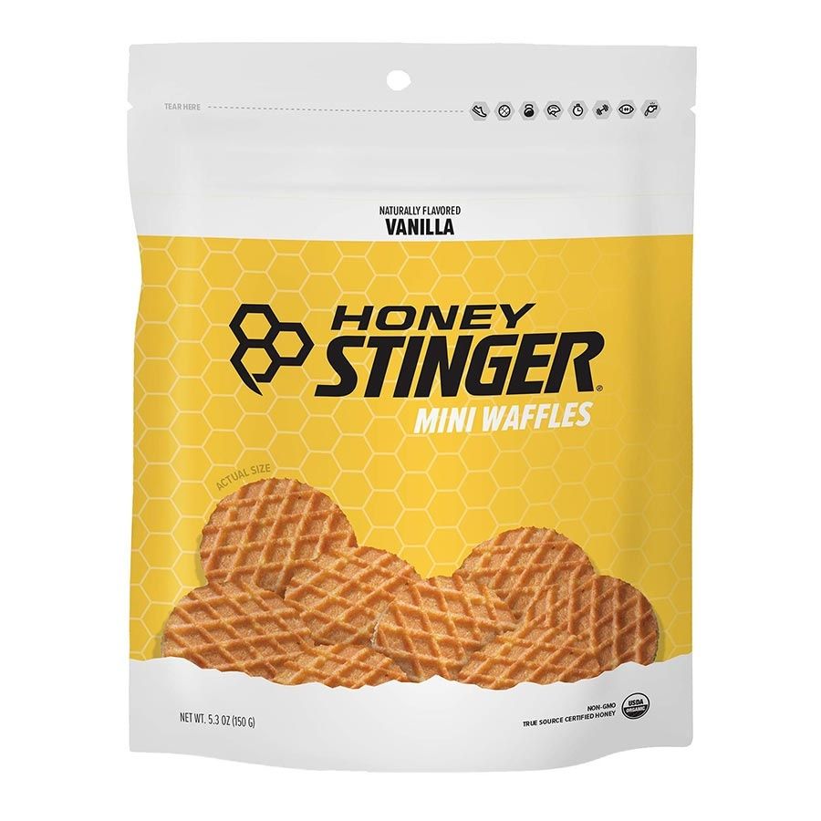 Mini gaufrettes Honey Stinger Vanille 150g