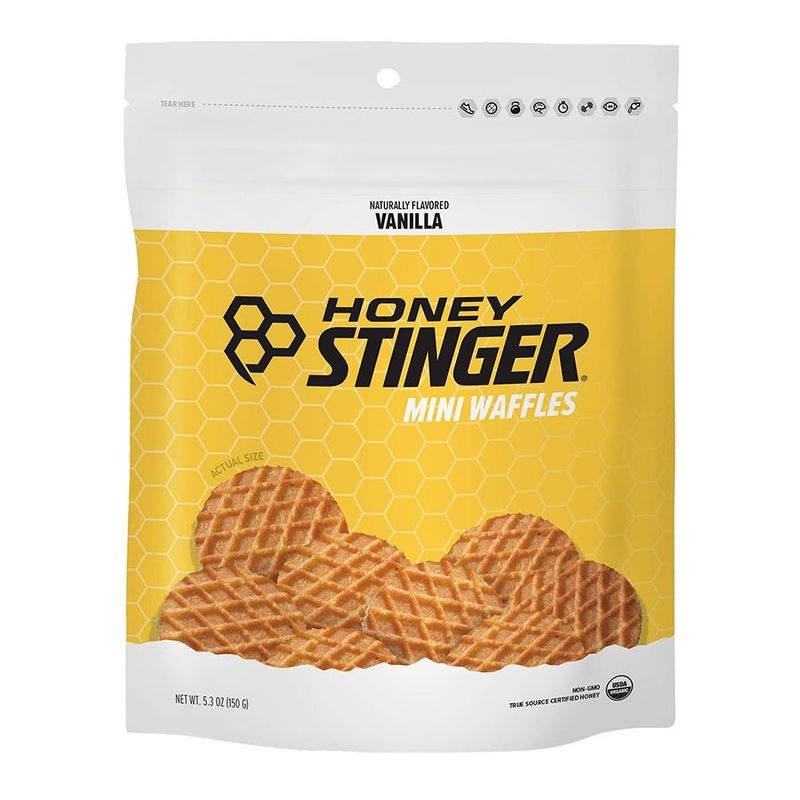 Mini gaufrettes Honey Stinger Vanille 150g