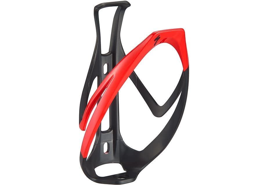 Porte-bidon Specialized Rib 2 Noir Mat/Rouge