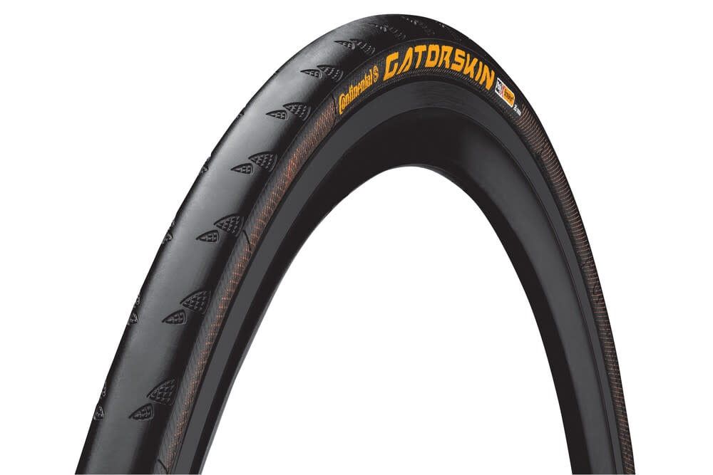 Pneu Continental Gatorskin 700x28c Duraskin Pliable Noir Ed.