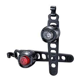 Ensemble lumières CatEye, ORB Rechargeable, Noir