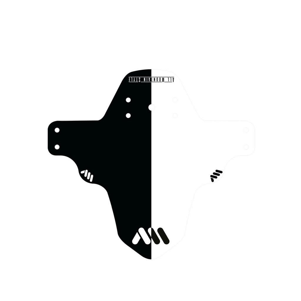 Garde-boue All Mountain Style Fender Blanc/Noir