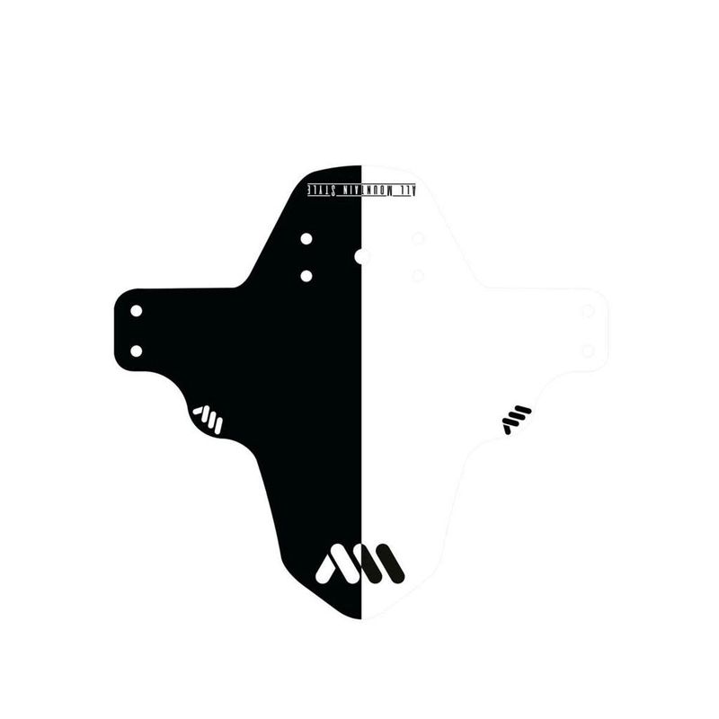 Garde-boue All Mountain Style Fender Blanc/Noir