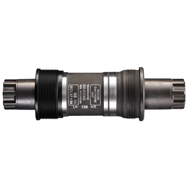 Jeux de pédalier Shimano BB-ES300 Octalink Boitier : 68mm Axe: 126mm Acier