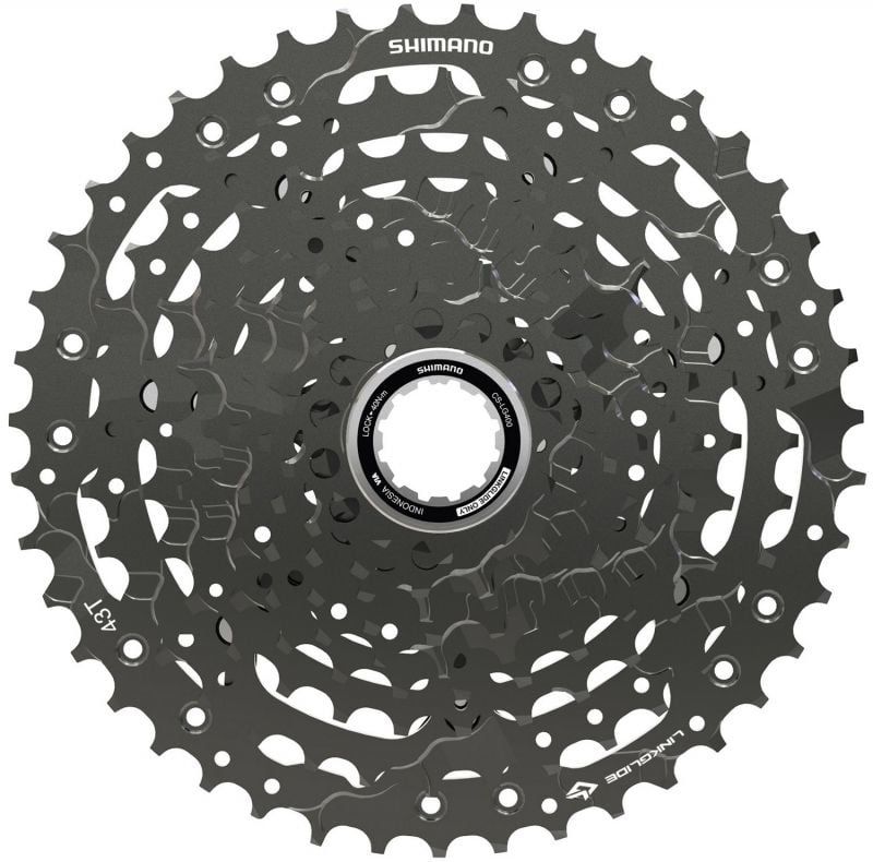 Cassette Shimano CS-LG400-10, 10vit. 11-43D