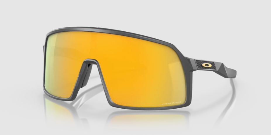 Lunette Oakley Sutro S Carbone Mat - Lentille Prizm 24k