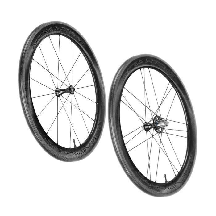 Campagnolo, Bora WTO 60 Dark, Roue, Avant et Arrière, 700C / 622, Trous