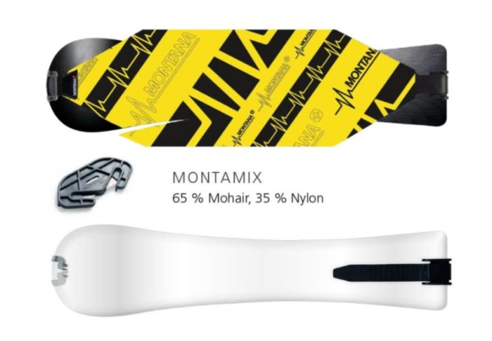 Kit de peaux d&#39;ascension Montana Adrenaline 120mm (paire)