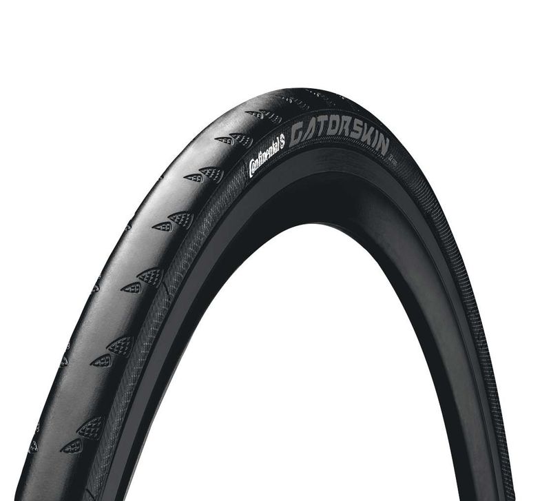 Pneu Continental Gatorskin 700x25c Duraskin Pliable Noir Ed.