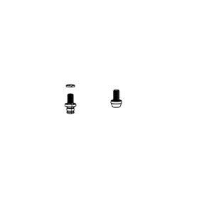 RockShox, Visserie de fixation pour tige interne pour Yari, 11.4015.403.100