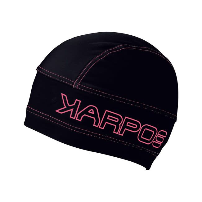 Tuque Karpos Alagna Noir/Rose fluo