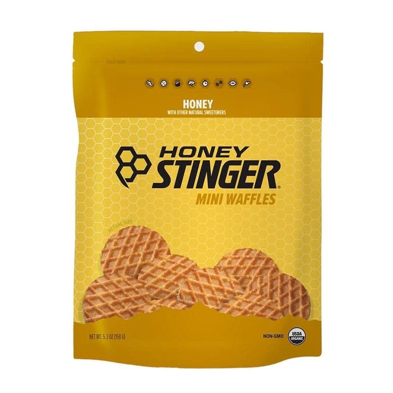 Mini gaufrettes Honey Stinger Miel 150g