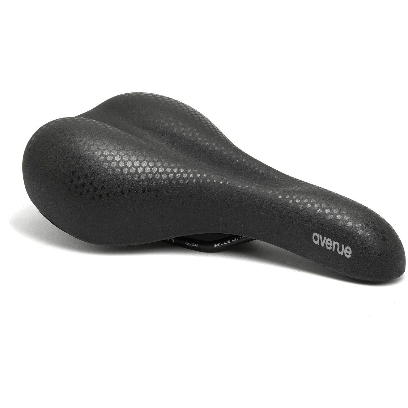 Selle Royal, Avenue Athletic, 265 x 158mm, Noir