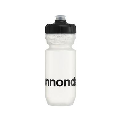 Bidon Cannondale Logo Gripper 600ml Transparent/Noir