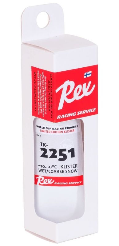 Klister Rex TK-2251 World Cup 0/+10c 55g