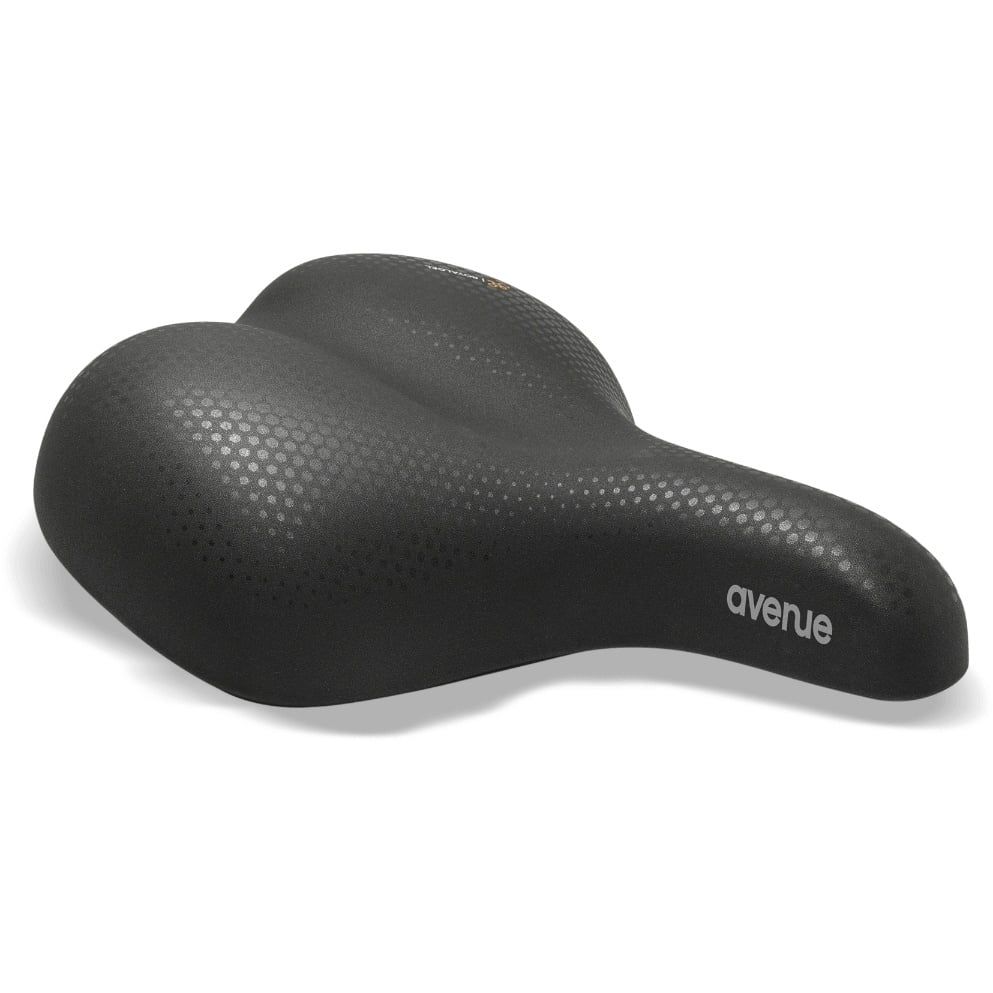 Selle Royal, Avenue Relaxed, 218 x 267mm, Noir