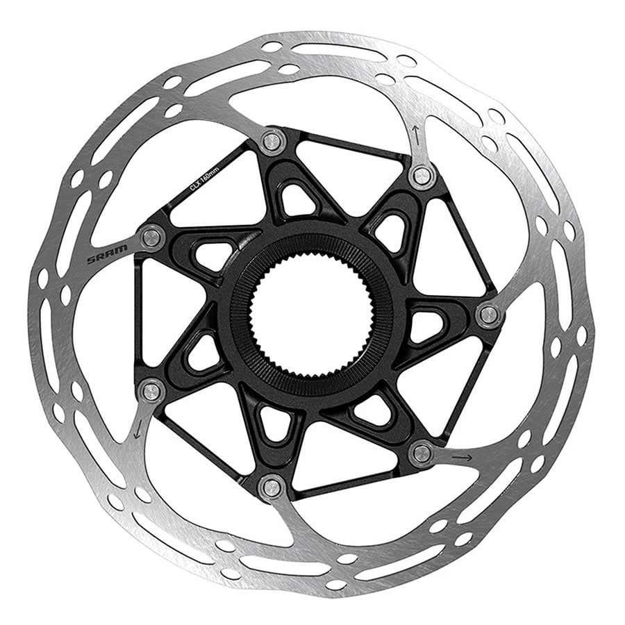 Rotor de frein à disque SRAM, Centerline 2 Piece Rounded, Center Lock, 180mm