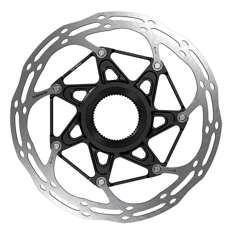 Rotor de frein à disque SRAM, Centerline 2 Piece Rounded, Center Lock, 180mm
