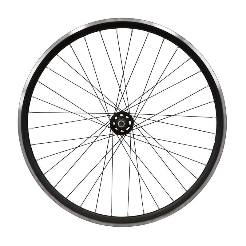 Roue arrière Damco 700c Single Speed 30mm Flip Flop Noir