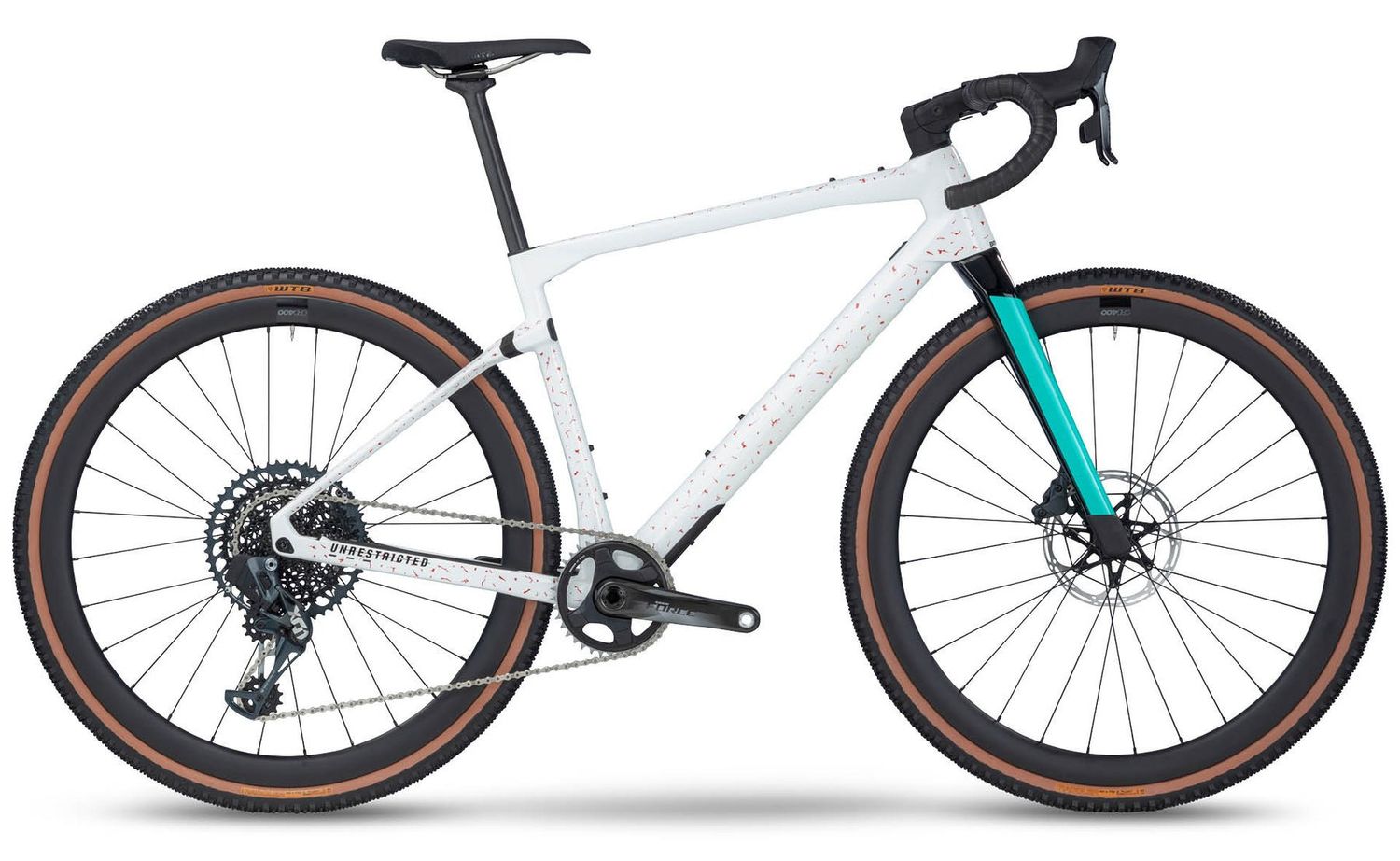 BMC UnReStricted 01 Two Bike (White)
