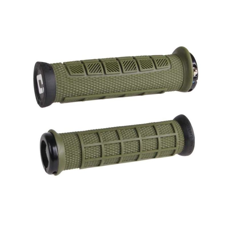 Poignées ODI, Elite Pro, 130mm, Vert armée