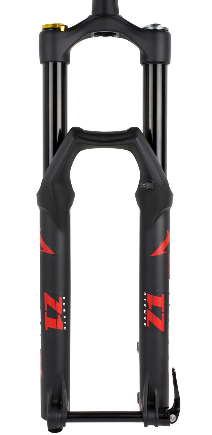 Fourche Marzocchi Bomber Z1 27.5&quot; 180mm Noir Mat