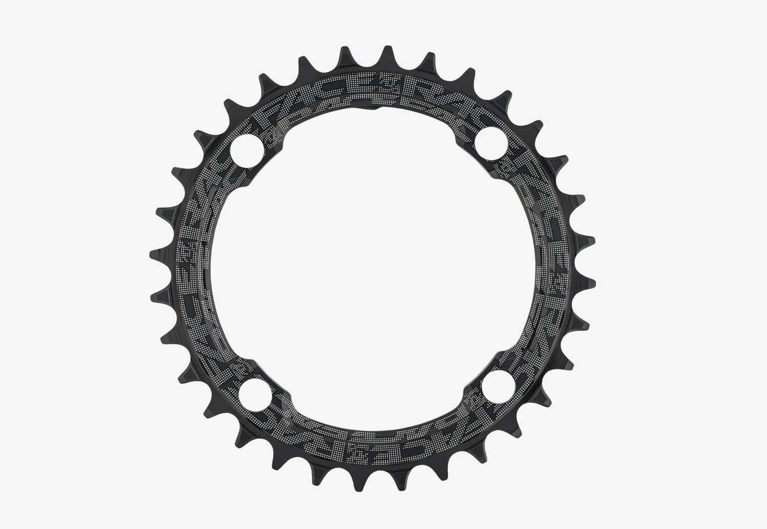 Plateau Race Face 104 BCD Narrow Wide 10-12vit 30D Alu Noir