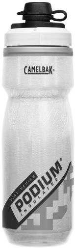 Bidon Camelbak Podium Chill &#39;&#39;Dirt Series&#39;&#39; 620ml Blanc