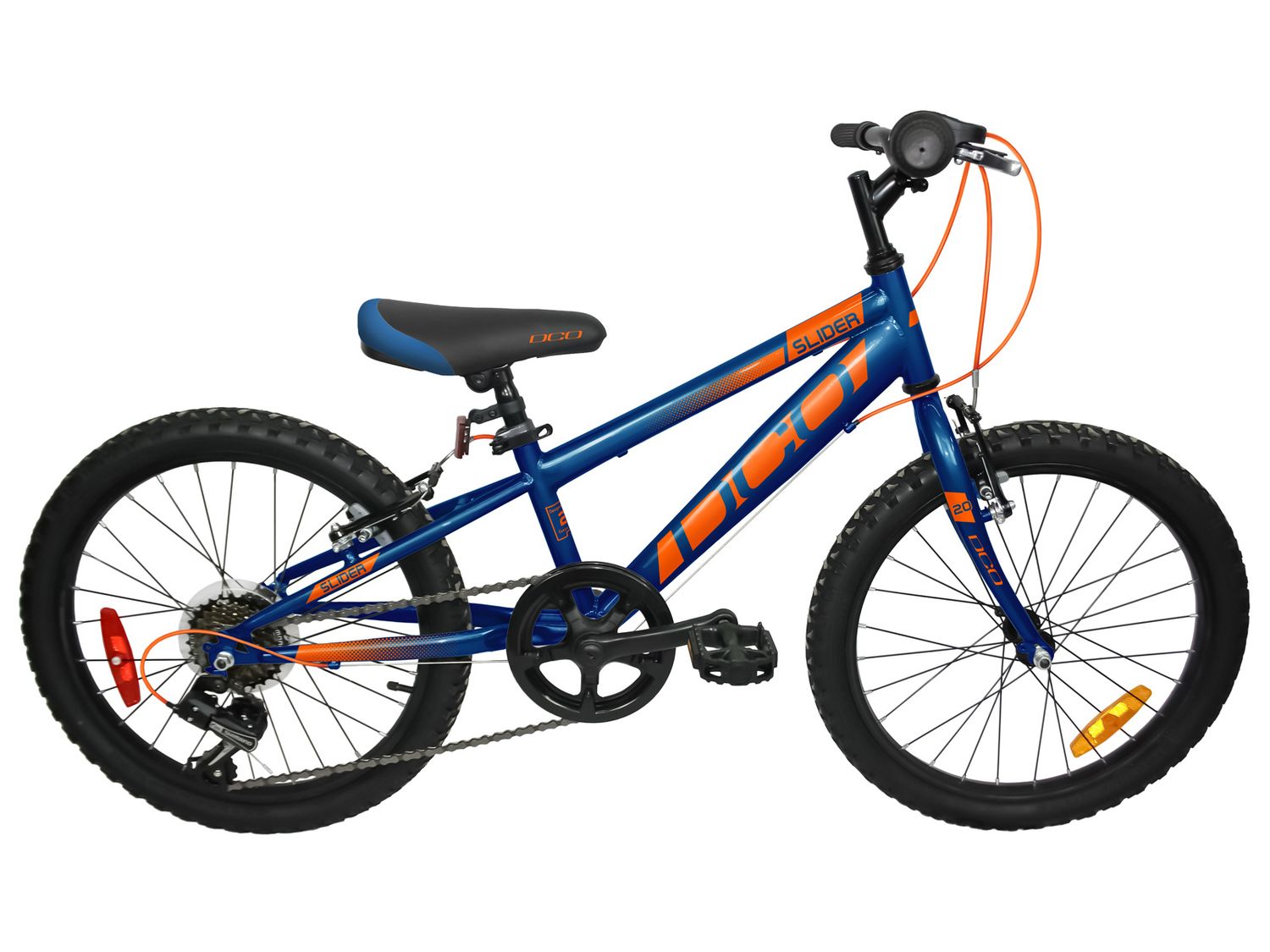 Vélo DCO Slider 20po Bleu Foncé/Orange