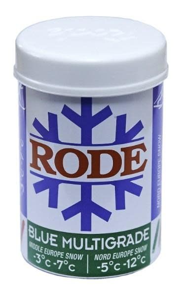 Fart d&#39;adhérence Rode Blue Special Multigrade Fluor Free -3/-12C 45g