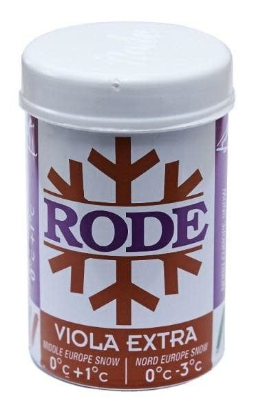 Fart d&#39;adhérence Rode Viola Extra Fluor Free +1/-3C 45g