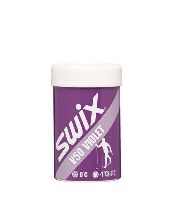 Fart d&#39;adhérence Swix V50 Violet -1/-3C 45g