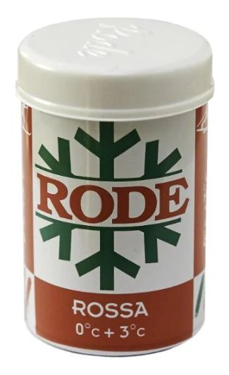 Fart d&#39;adhérence Rode Rossa Fluor Free 0/+3C 45g