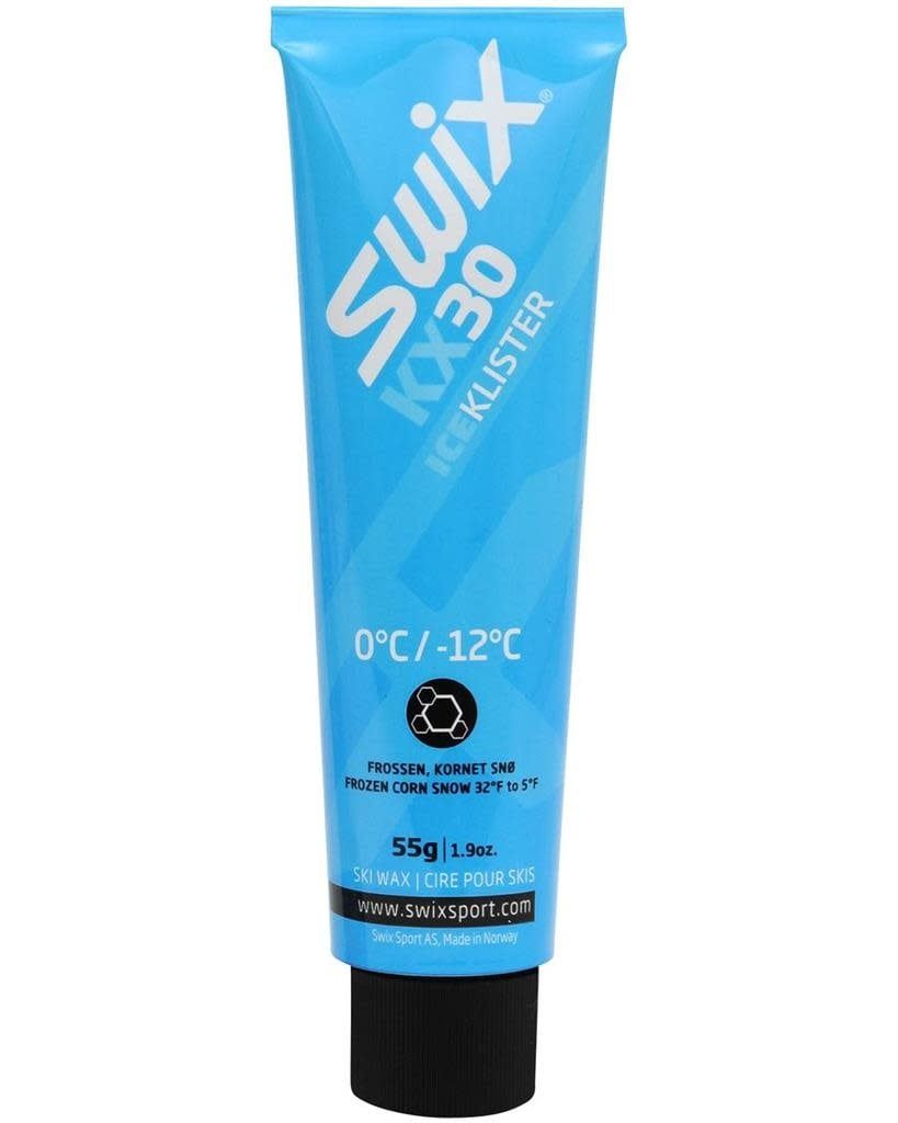 Klister Swix KX30 Ice Bleu 0/-12C 55g