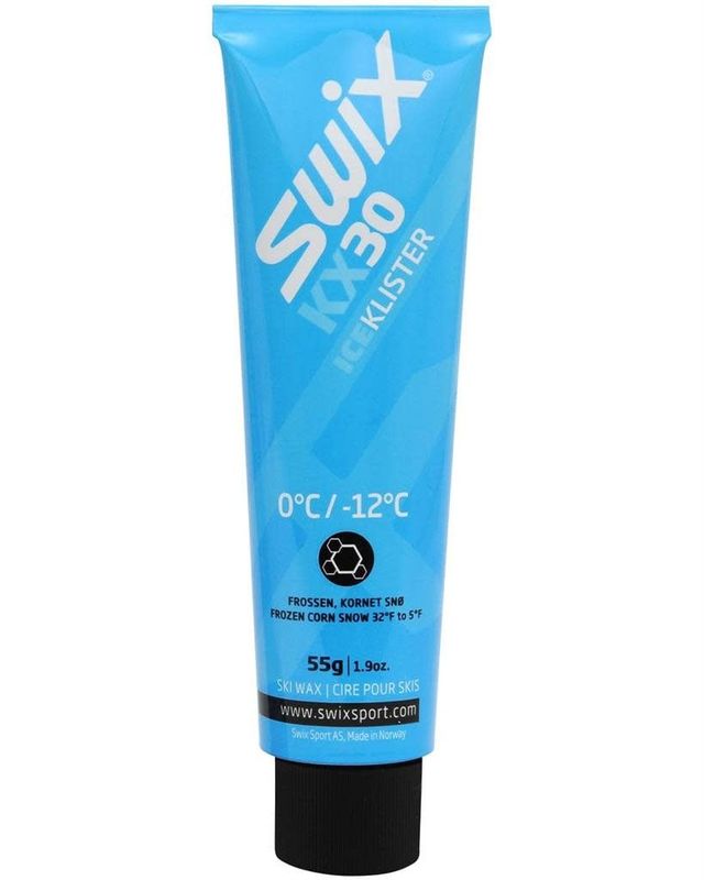 Klister Swix KX30 Ice Bleu 0/-12C 55g